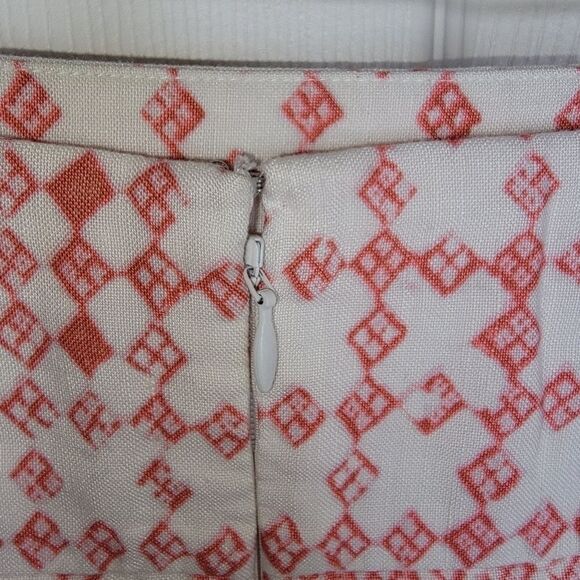 Ann Taylor LOFT linen blend mini skirt size 16 - Picture 5 of 7